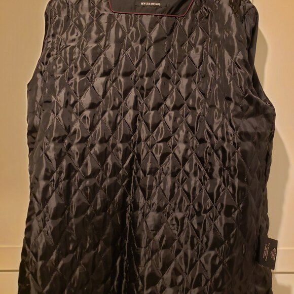 Men's leather three-quarter jacket - Picture 3 of 3